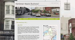Desktop Screenshot of herkimermeansbusiness.biz